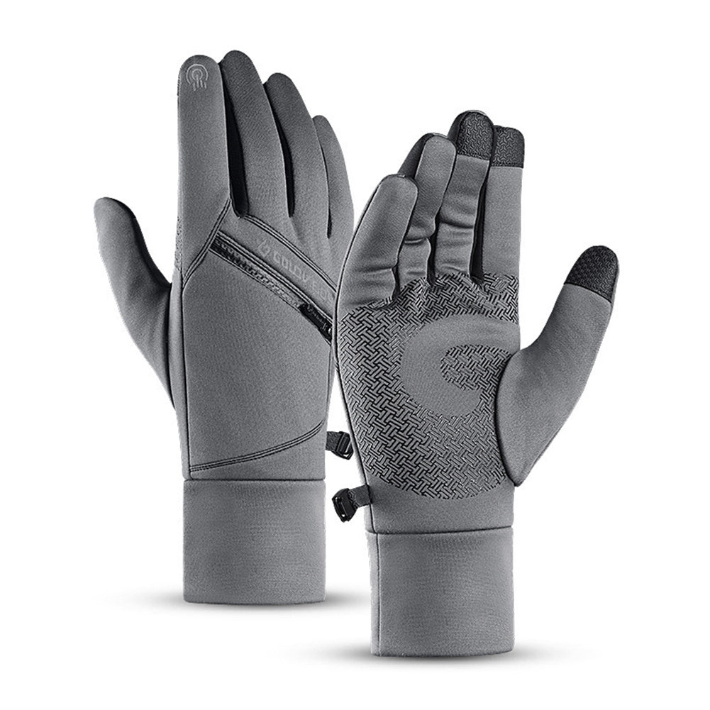 Mănuși impermeabile, anti-frig, touch și anti-alunecare - GLOVS 21