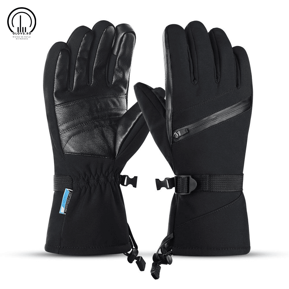 Mănuși impermeabile, anti-frig, touch și anti-alunecare - GLOVS 23