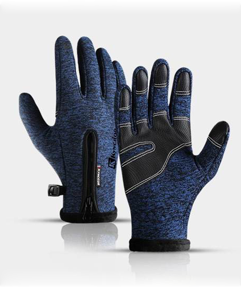 Mănuși impermeabile, anti-frig, touch și anti-alunecare - GLOVS 22