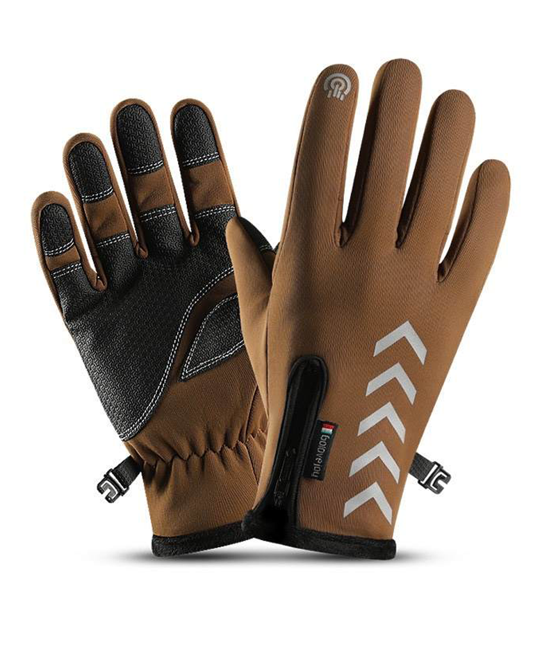 Mănuși impermeabile, anti-frig, touch și anti-alunecare - GLOVS 22